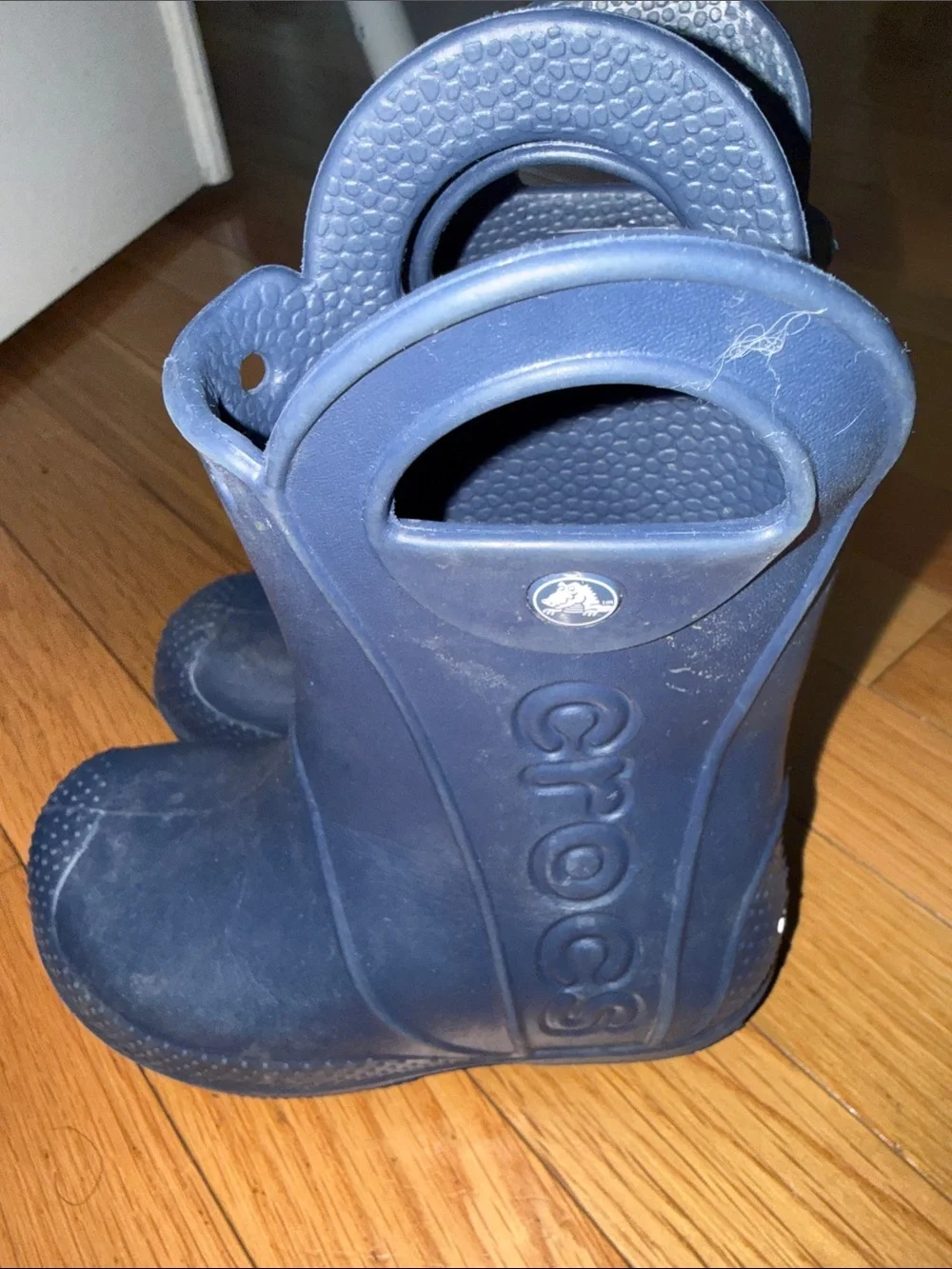 CROCS waterproof boots built
